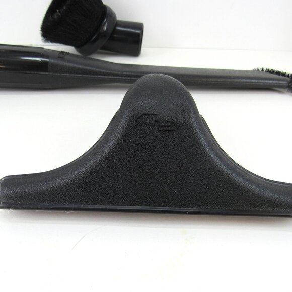 Vintage Kirby Heritage II Black Tools Upholstery Dusting and Crevice with Brush - Picture 7 of 11